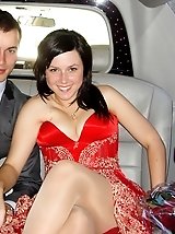 22 pictures - Naughty Brides upskirt photos