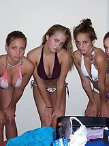 19 pictures - Big titted gadgets shake tits in front of the camera