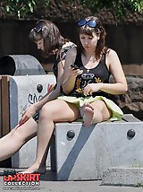 24 pictures - Beautiful adult upskirt photo collection