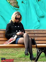 24 pictures - Peek real teens upskirt of hot schoolgirls