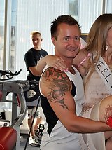 24 pictures - Sexy mature reveals secret panty upskirt
