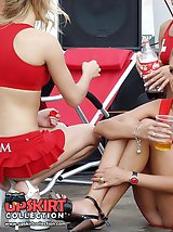 12 pictures - Unbelievable spy upskirt shots