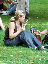 12 pictures - Extremely exciting upskirt shots