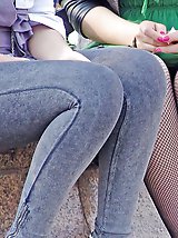 12 pictures - The most exciting street upskirts