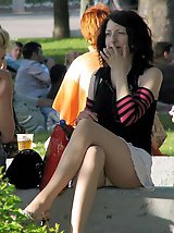 5 pictures - Upskirt sniper gallery