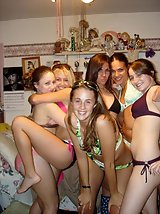 26 pictures - Panty girls participating in hot panty show