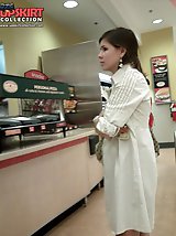 12 pictures - Up skirt ass pics, as hot as hell!