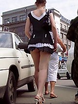 5 pictures - Upskirt sniper gallery