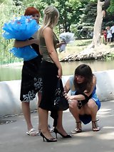 5 pictures - Upskirt sniper gallery