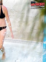 12 pictures - White bikini asses looking so good