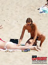 12 pictures - Secret spy cam shooting bikini gals