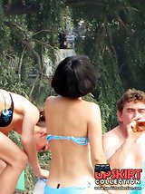 12 pictures - Bikini sluts having no shame at all