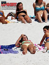 12 pictures - Real bikini heat of naughty amateurs
