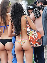 12 pictures - The festive of round bikini booties