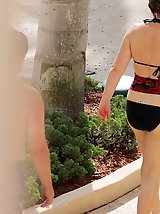 12 pictures - Luxurious girls in bikinis hot view
