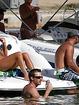 12 pictures - British girls in bikinis on weekend