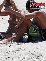 12 pictures - Slim bikini girls sexily posing here