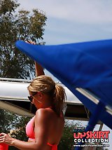 12 pictures - Tight bikini wrap on exciting pics