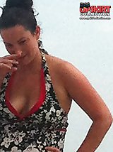 12 pictures - Cellulites asses in the sexy bikinis