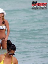 12 pictures - Females in bikinis enjoy summer days
