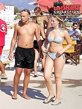 12 pictures - Hot micro bikini spied on the cam