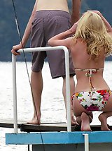 12 pictures - Petite swimsuits on teenie bodies