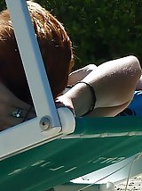 12 pictures - Cute babes fix their sexy bikinis
