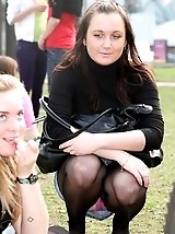 17 pictures - Upskirt sniper gallery