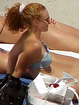 10 pictures - Downblouse parade upskirt pics