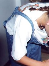 10 pictures - Downblouse Shots upskirt pictures