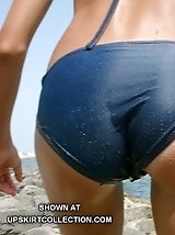 12 pictures - Girls in wet bikinis lose bra and show titties