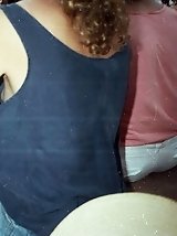 10 pictures - Downblouse parade upskirt pics