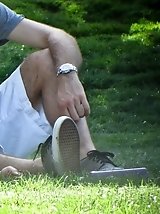 12 pictures - Sneak peek at her cute panties. Candid cam upskirt