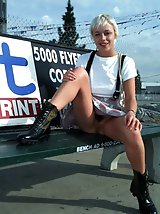 17 pictures - Upskirt hunter gallery