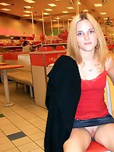 17 pictures - Upskirt hunter gallery