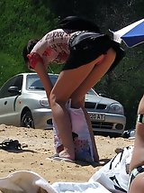 27 pictures - Incredible dolls' upskirt shot in public places