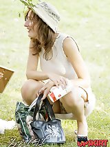 12 pictures - The most gorgeous upskirt girls