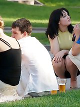 12 pictures - Street upskirts captured with spy cam