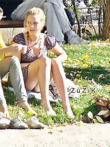 12 pictures - Hot photographer's sitting upskirt