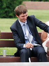 12 pictures - Panty upskirts filmed outdoors