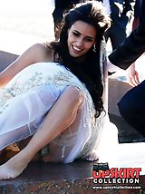 12 pictures - Super hot bride upskirt pictures