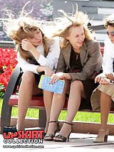 12 pictures - Great voyeur upskirt pictures