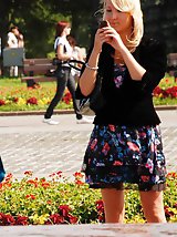 12 pictures - The sexiest wind up skirts ever