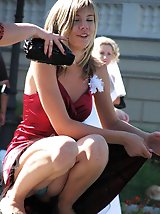 5 pictures - Upskirt sniper gallery