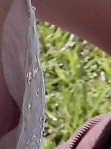 10 pictures - Downblouse parade upskirt pics