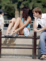 12 pictures - Panty upskirt fantasy