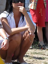 5 pictures - Upskirt sniper gallery