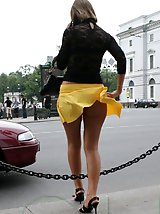 5 pictures - Upskirt sniper gallery
