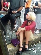 5 pictures - Upskirt sniper gallery