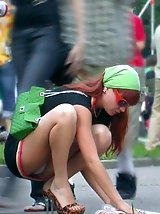 5 pictures - Upskirt sniper gallery